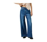 Wide Leg Denim Trousers - female - Pepe Jeans - Wide Jeans - Blue - W25 L32 - Jeans W25 L32