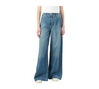 Wide Leg Denim Trousers Trendy Style - female - Pepe Jeans - Wide Jeans - Blue - W30 L32 - Jeans W30 L32