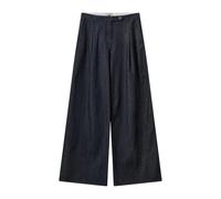 Wide-leg Eclipse Trousers - female - The Garment - Wide Trousers - Blue - XS - Trousers XS