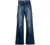 Wide-Leg Ex-Ray Carpenter Jeans - female - Heron Preston - Wide Jeans - Blue - W27 - Jeans W27