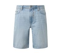 Wide-Leg High-Waist Straight-Leg Denim Bermuda Shorts s.Oliver Bleu 33