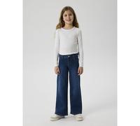 Wide Leg Jeans Denim Blue