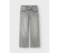 Wide Leg Jeans Denim Grey