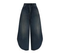 Wide-leg Jeans - female - Balenciaga - Wide Jeans - Blue - M - Jeans M