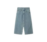 Wide Leg Jeans for Girls Pepe Jeans Lexy Stripe Bleu 10 ans