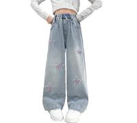 Wide Leg Jeans Glitter Yellow Regular Fit Lightweight Uniform Pants for Girls Ladies Denim Shorts Flared Leggings Navy Blue Alternative Clothing Women Christmas Pyjamas Bootcut Fun