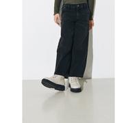 Only Kids Girls Comet Wide Leg Jeans - Black, Black, Size Age: 14 Years Black