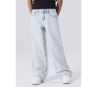 NAME IT Nkfrose Wide Jeans 5529-Be Noos, Light Blue Denim, 158 for Girls, Colour Mix, Light Blue, 158