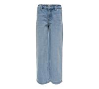 ONLY Girls and Girl's Kogcomet Wide DNM Lb Noos Trouser, Light Blue (Light Blue Denim), 152