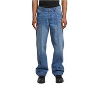 Urban Classics Tb7605 Wide Leg Jeans Blue 32 Men