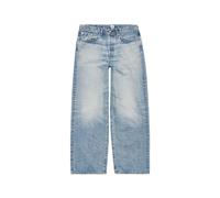 Wide Leg Jeans with Button Fly Edwin Bleu 30x32