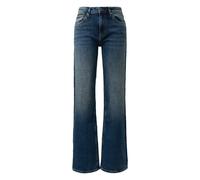 Wide Leg Jeans with Flattering Fit Women's QS Bleu 32x30