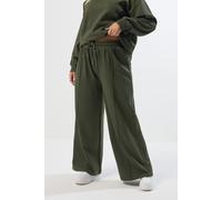Wide Leg Joggers Yours Light Khaki 22-24