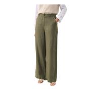 Wide Leg Linen Trousers - female - Part Two - Wide Trousers - Gray - 2XL - Trousers 2XL