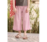 Wide-Leg, Lyocell Bermuda Shorts for Girls lilac