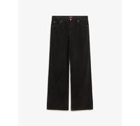 Superdry Cord Jeans Black 26 / 32 Woman