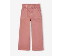 Wide Leg MorphologiK Trousers for Girls old rose