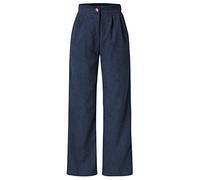 Wide Leg Pants for Women Corduroy Bottoms Cotton Jogging Straight Leg Sweatpants Lounge Pants Sports Trousers with Pockets High Waist Cord Straight Trousers Women Big Size Corduroy Blue
