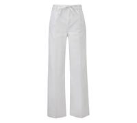Wide Leg Regular Fit 5 Pocket Jeans for Women s.Oliver Suri Blanc 44x32