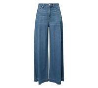 Wide Leg Regular Fit Extra Large Leg Lyocell Blend Jeans for Women s.Oliver Bleu 38x32
