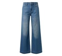 Wide Leg Regular Fit Wide Leg Mid Rise Jeans for Women s.Oliver Suri Bleu 46x30