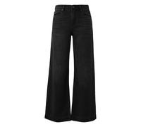 Wide Leg Regular Fit Wide Leg Mid Rise Jeans for Women s.Oliver Suri Gris 46x32