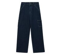 Wide Leg Relaxed Fit Cargo Pocket Child Jeans s.Oliver Bleu 9 years