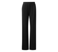 Wide-Leg Scuba Style Jogger for Women s.Oliver Noir 34