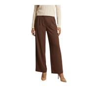 Wide Leg Tailored Trousers - female - ONLY - Wide Trousers - Brown - L L32 - Trousers L L32
