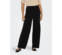 JdY geggo Life Button Pant JRS Noos, Black, S / 32L