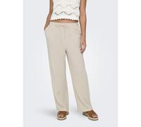 Wide Leg Trousers Ecru