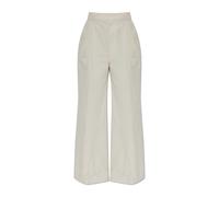 MAISON MARGIELA Pants Woman color Beige - Size: 42 - female