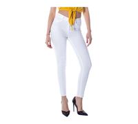 Wide Leg Trousers - female - ONLY - Skinny Fit Jeans - White - M L32 - Jeans M L32