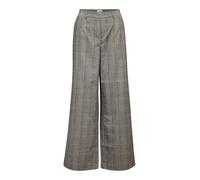 Objlisa Wide Pant AOP Noos, Black, 12