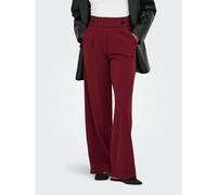 JdY Women's Jdygeggo New Long Pant JRS Noos Wide Leg Culotte, Cabernet, XS / 32L