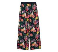 Wide-Leg Viscose Trousers Girl s.Oliver Bleu 11 years