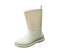 Wide Leg Wellies for Women Ladies Waterproof Boots Gardening Shoes Sociology Weather Boots Women's Fashion Rain Cut Short Tube Plastic Water Shoes with Non Slip Soles Warm Water Proof Rubber Boys Rain