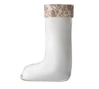 Wide Leg Wellies Womens Waterproof Boots Gardening Shoes Cover for Inside The House Compatible with Machine Autumn and Winter Rain Boots Men's Cotton Cover Men and Women Plus Velvet Thick Warm Cold Pr