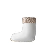 Wide Leg Wellies Womens Waterproof Boots Gardening Shoes Cover for Inside The House Compatible with Machine Autumn and Winter Rain Boots Men's Cotton Cover Men and Women Plus Velvet Thick Warm Cold Pr