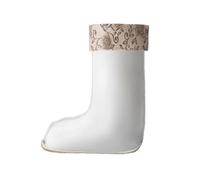 Wide Leg Wellies Womens Waterproof Boots Gardening Shoes Cover for Inside The House Compatible with Machine Autumn and Winter Rain Boots Men's Cotton Cover Men and Women Plus Velvet Thick Warm Cold Pr