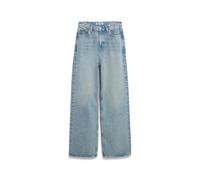 Wide Leg Women's Jeans Armedangels Enijaa Bleu 33x32
