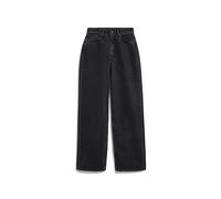 Wide Leg Women's Jeans Armedangels Enijaa Noir 29x34