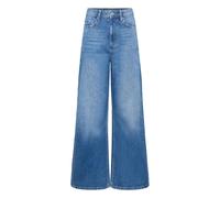 Wide Leg Women's Jeans b.young BYKajane Bleu 28x32