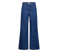Wide Leg Women's Jeans b.young BYKajane Bleu 34x32