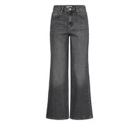 Wide Leg Women's Jeans b.young BYKajane Gris 34x32