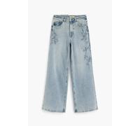 Fairy Jeans - female - Desigual - Straight Fit Jeans - Blue - XL - Jeans XL