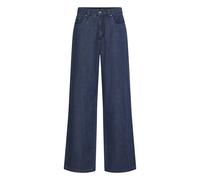 Wide Leg Women's Jeans fransa Sunna Bleu 42