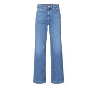 Wide Leg Women's Jeans Garcia Celia Bleu 29x30