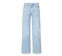 Wide Leg Women's Jeans Garcia Celia Bleu 31x36