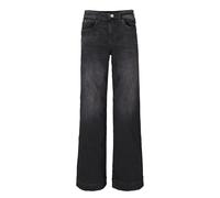 Garcia Celia Wide Leg Jeans Black 28 / 30 Woman
